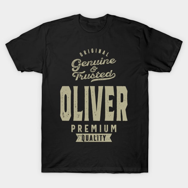 Oliver Genuine and Trusted T-Shirt by cidolopez